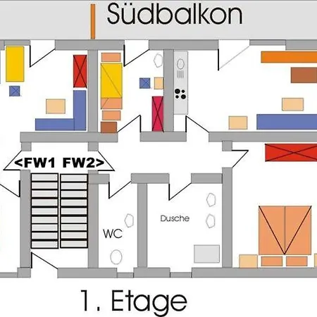 شقة Haus Eberle No 2